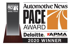PACE Award winner 2020
